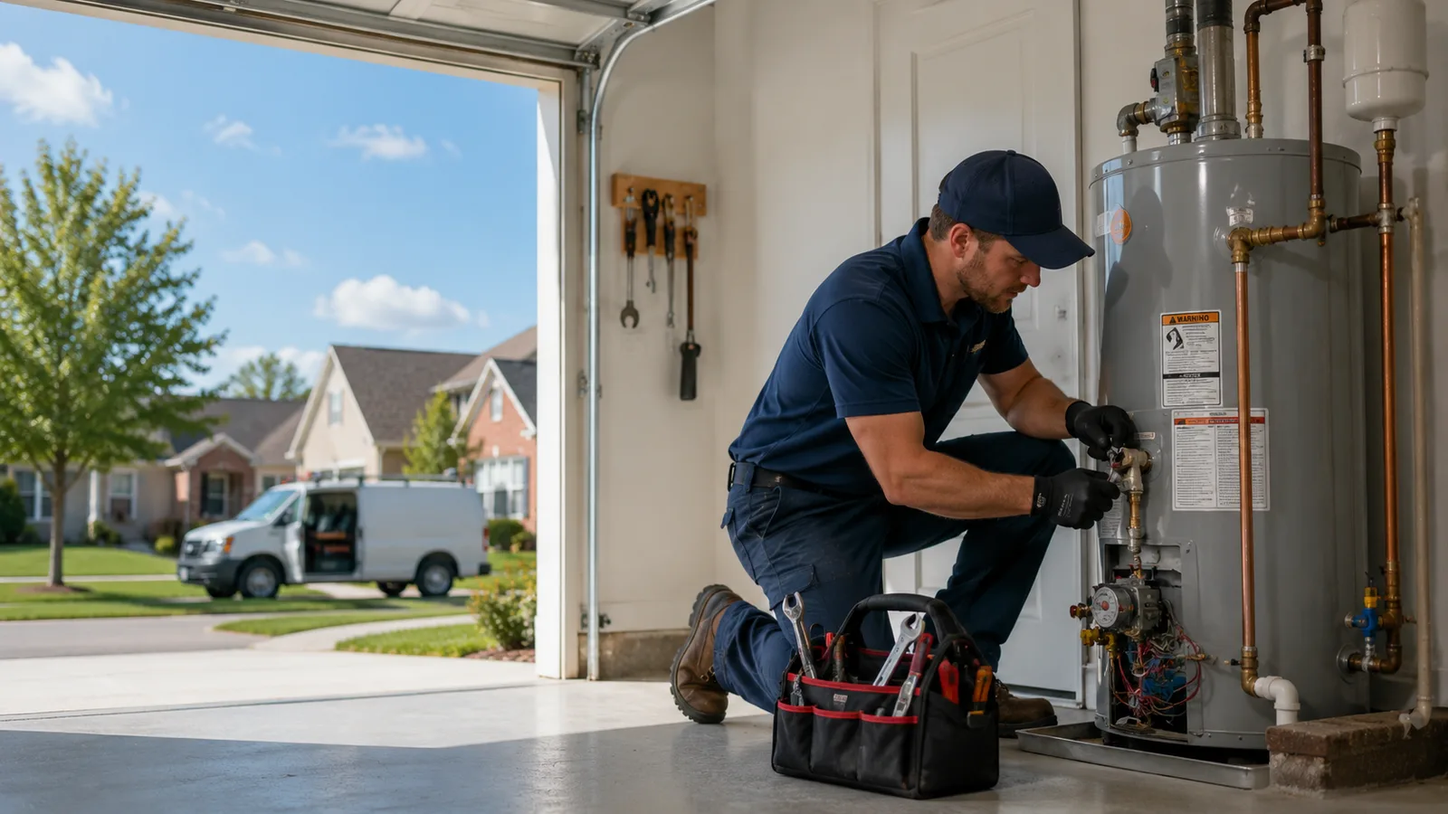Trusted Water Heater Repair Professionals in Grandy, MN